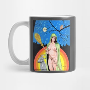 By Moonlight She Flies! Mug